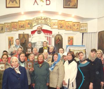 В селе Архангельское чествовали православных женщин