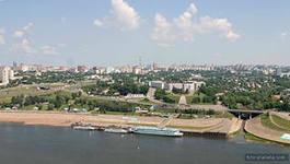 В Уфе берег реки Белой укрепят за 1,3 млрд рублей