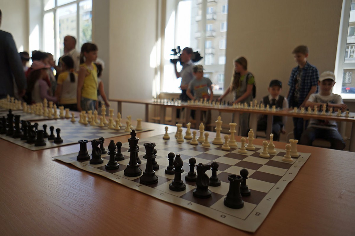 В Уфе открыли новую шахматную школу