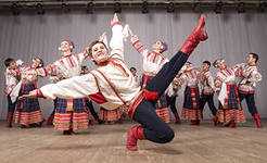 В Башкирии объявили набор в знаменитый гаскаровский ансамбль