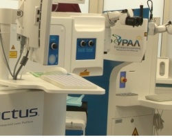 В Уфе появился уникальный фемтосекундный лазер для лечения глаз