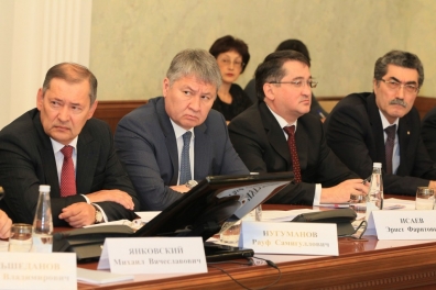 В Правительстве РБ прошло совещание с руководителями регионов ПФО