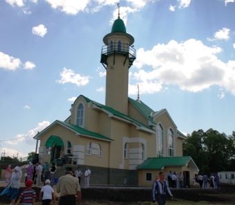 В Октябрьском районе Уфы стало на одну мечеть больше