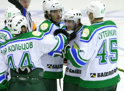 Стал известен календарь игр хоккейного клуба «Салават Юлаев»