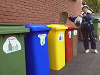 В Уфе хотят установить евроконтейнеры для мусора