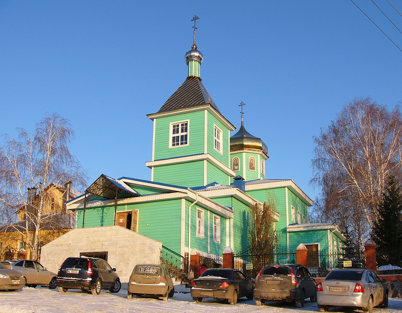 Сергиевский собор Уфы отметил 145-й престольный праздник