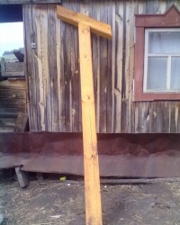 В Башкирии вандалы спилили два 5-метровых православных креста