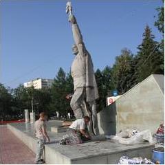 В Стерлитамаке памятник неизвестному солдату сделают более прочным