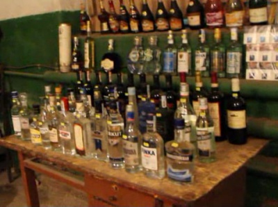 В Стерлитамаке полицией изъята крупная партия нелегального алкоголя
