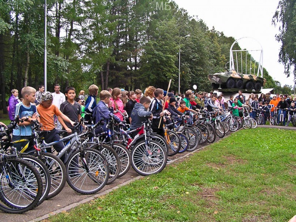 31 августа в Уфе пройдет школьный велопарад