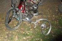 В Башкирии столкнулись два скутера, один из водителей погиб
