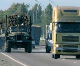 В Башкирии каждый второй грузовик наносит ущерб дорогам