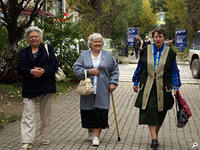 В Уфе отпраздновали День пожилых людей