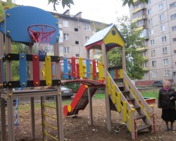 В Уфе построят 20 детских площадок на благотворительные средства