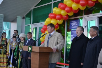В Башкирии открыли новые спортивные сооружения