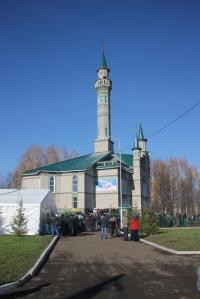 В Уфе открыли новую мечеть «Мадина»
