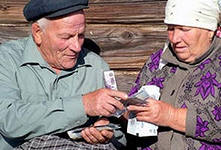 В Башкирии ноябрьские пенсии доставят досрочно