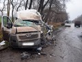 В Башкирии автобус столкнулся с прицером от грузовика, есть погибшие