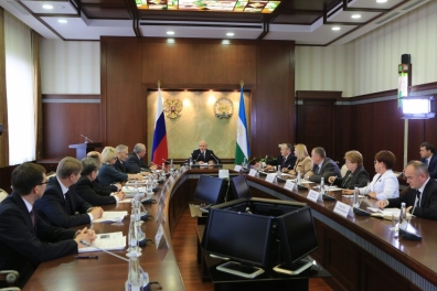 Рустэм Хамитов встретился с председателями профильных Комитетов Госсобрания РБ