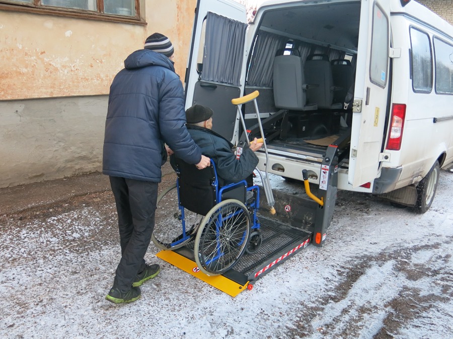 В Уфе социальное такси для инвалидов и пожилых будет работать во всех районах города
