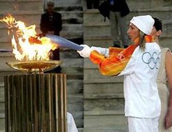 В Уфе эстафета Олимпийского огня завершится салютом