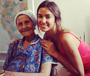 В Башкирии у супермодели Ирины Шейк умерла любимая бабушка