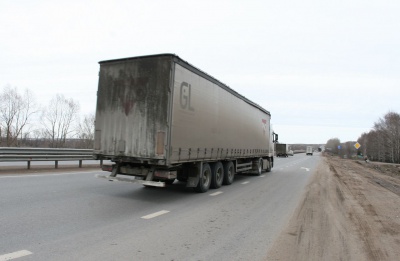 В апреле в Башкирии ограничат движение грузовиков по дорогам