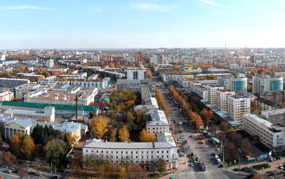 Уфа пока стоит на второй позиции в рейтинге «Город России – 2014»