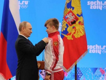 Башкирские призеры олимпиады получили орден Дружбы