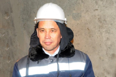 Министр природопользования и экологии Башкирии попробовал себя в роли каменщика