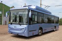 В Уфе появятся 11 новых троллейбусов