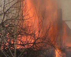 В Башкирии погиб пожарный, спасая сельский клуб