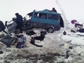 В Башкирии в крупном ДТП погибли семь человек