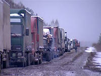 В Уфе ограничили проезд грузового транспорта до 23 апреля