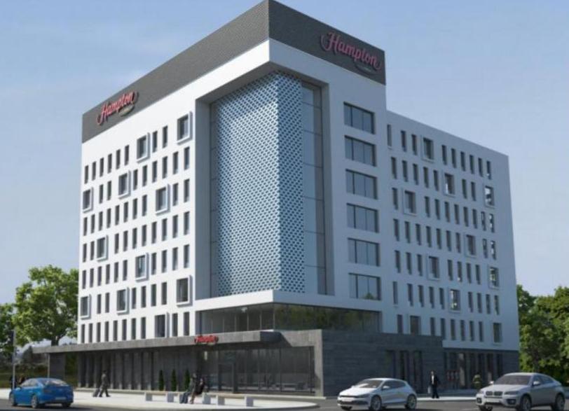Строительство гостиницы Hilton Ufa приостановлено