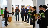 В Уфе открылась выставка графического дизайна