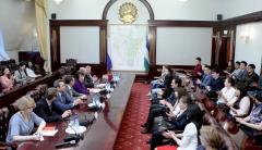 Студенты из республики встретились с башкирскими депутатами в Москве