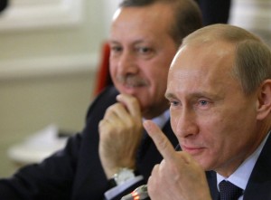 Владимир Путин и премьер-министр Турции Эрдоган обсудили ситуацию в Крыму