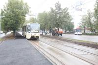 В Уфе продолжат реконструкцию трамвайных путей на улице Рихарда Зорге