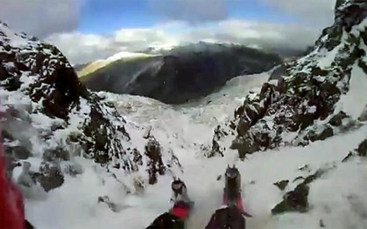 Уфимский альпинист упал в ледниковую трещину на Эльбрусе