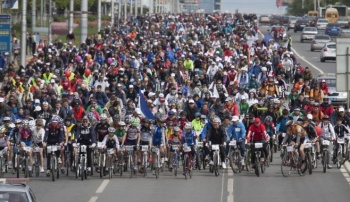 В Уфе проведут «День 1000 Велосипедистов»