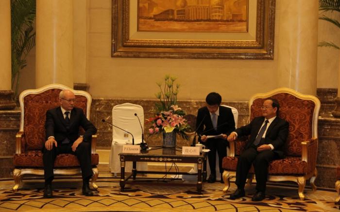 Башкирия и Китай подписали межправительственное соглашение
