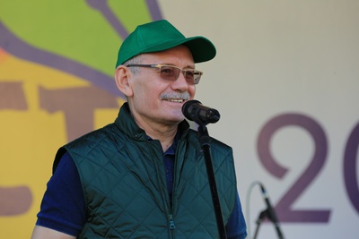 Рустэм Хамитов побывал на летнем фестивале журналистов РБ