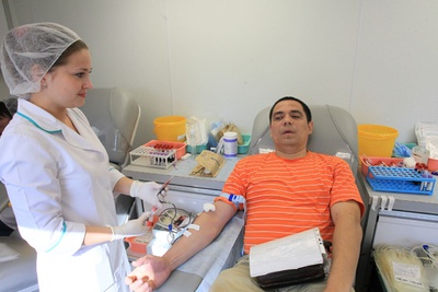 В Башкирии отмечают Всемирный день донора крови