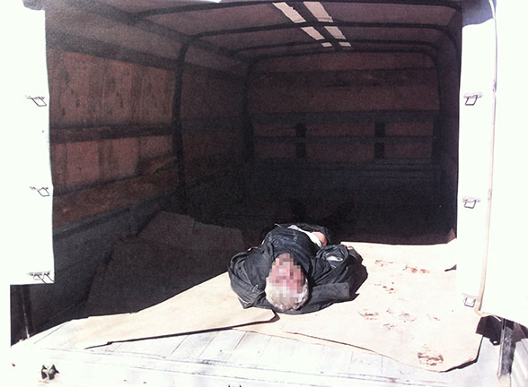В Башкирии в продовольственном грузовике находился труп