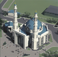 В Уфе заложили первый камень мечети «Фатиха»