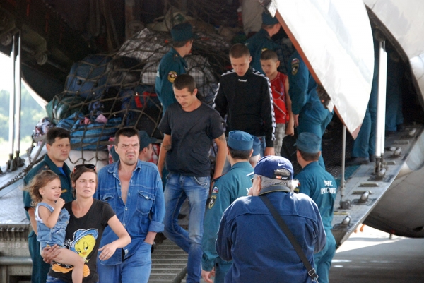 В Башкирию 29 июля прибыл 101 беженец с Украины