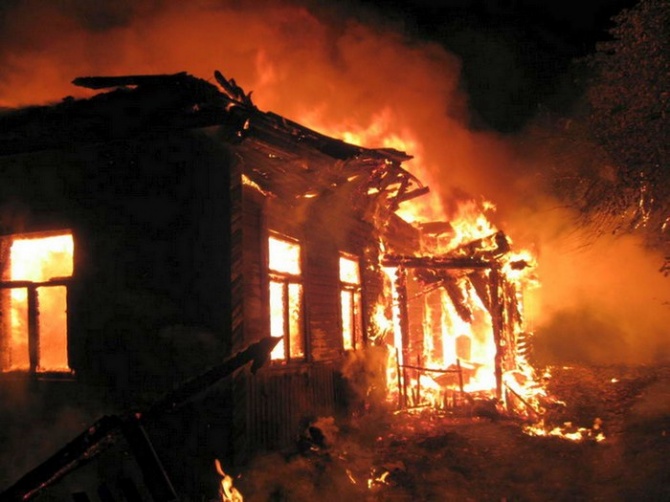 В Башкирии сгорели житель Московской области и его 11-летняя дочь