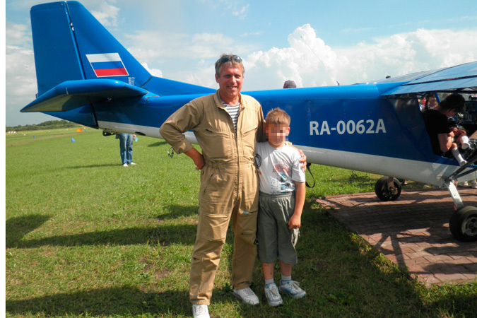 На фестивале малой авиации в Пермском крае разбился пилот из Уфы