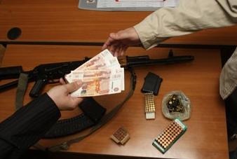 Вознаграждение за добровольную сдачу оружия в Башкирии увеличили